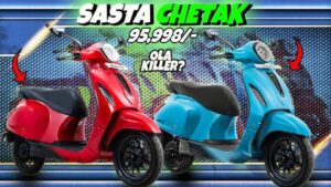 Bajaj Chetak Brought Home At Whopping Offer Price Of Just ₹25,500, Know Details