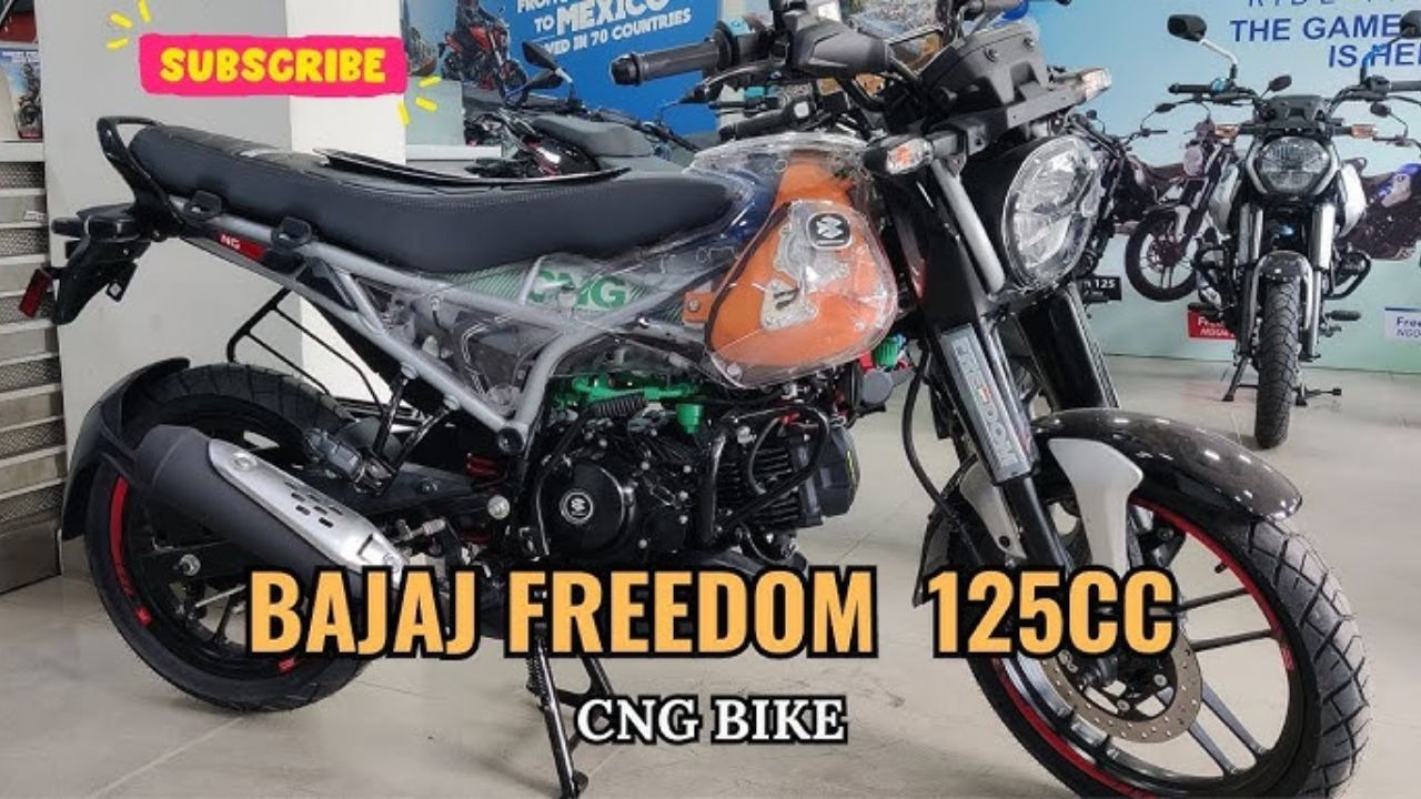 Bajaj Freedom 125