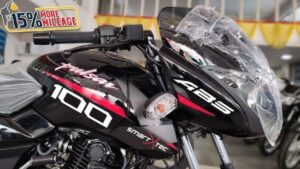 Bajaj Platina 110 With Tremendous Features Is Competing With Hero Splendor