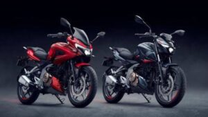 Bajaj Pulsar Bike With Excellent Powerful Engine And Standard Look At Budget Price