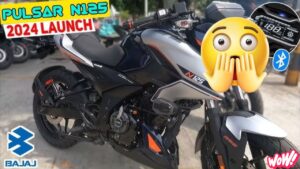 Bajaj Pulsar N125 Launched With Bluetooth Connectivity And Luxury Features, You Will Be Surprised To Know The Price!