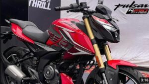 Bajaj Pulsar N250 Comes To Make A Splash With Front Features And Great Looks, See The Price