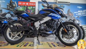 Bajaj Pulsar NS 160 Bike Came To Capture Hearts With Great Quality Features And Stunning Design