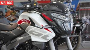 Buy Bajaj Pulsar NS160 For College With Stylish Look At Affordable Price