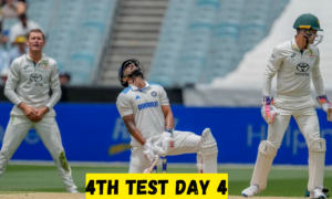 India vs Australia: Labuschagne and Lyon Shine as Visitors Lead by 333 at Stumps