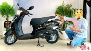 Launched Girl’s Favourite Destini Prime Scooter With Latest Design And Great Feature