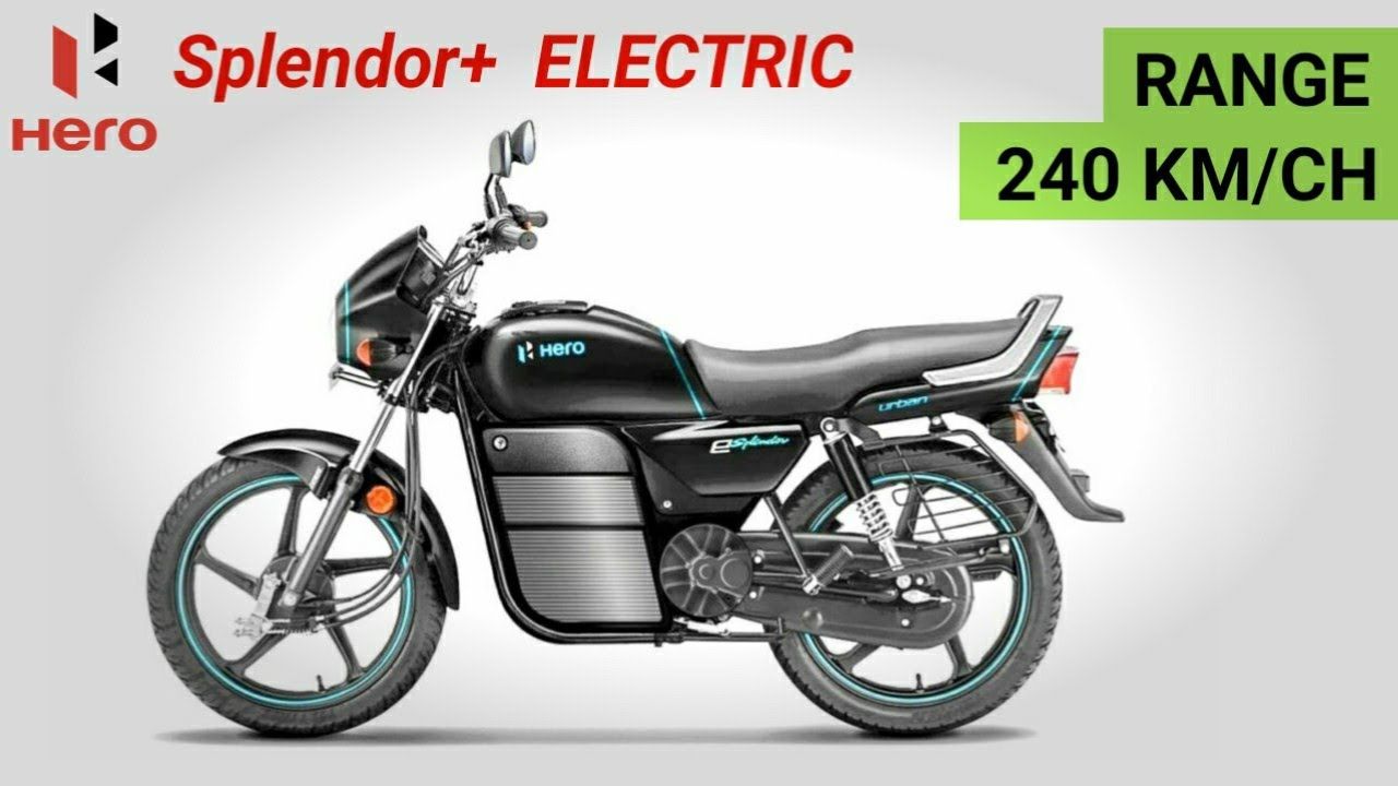 Hero Splendor Electric Bike