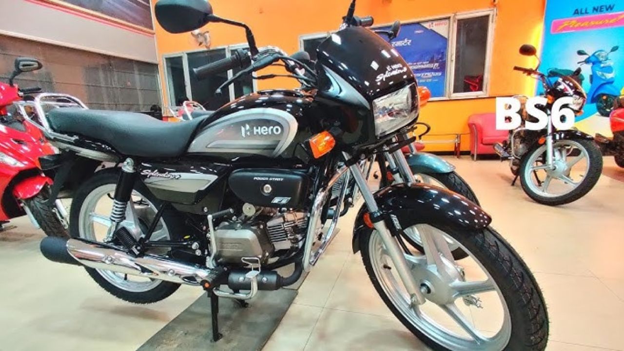 New Hero Splendor