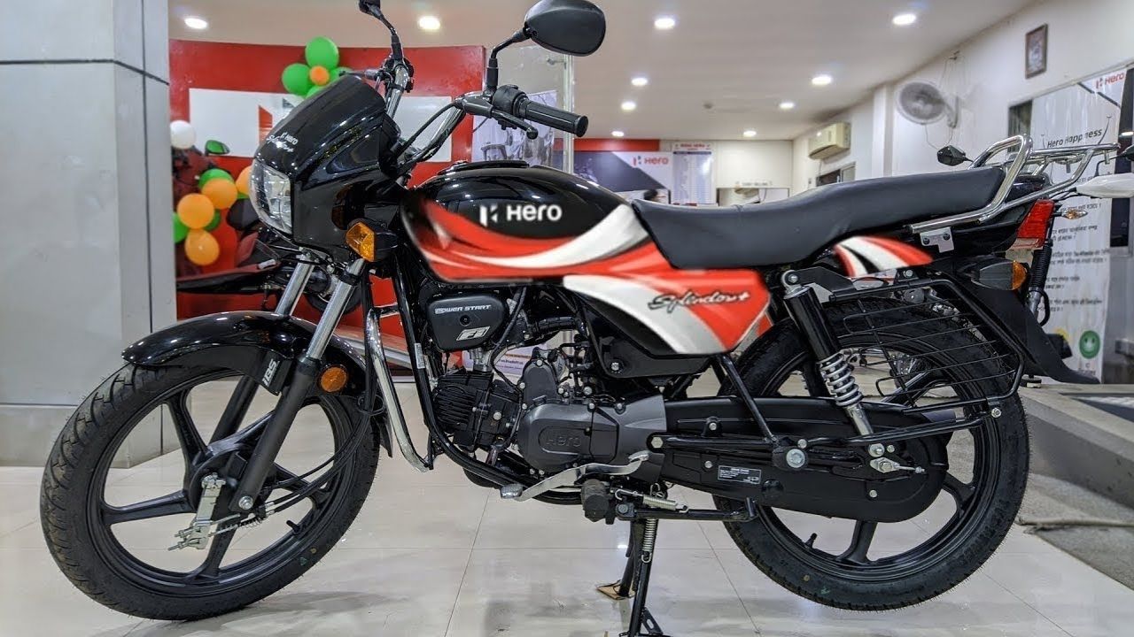 Hero Splendor Bike Launched With New Technology Features And Premium ...