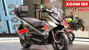 Hero Xoom 160 Scooter With Stylish Look Launched For Today’s Stylish Guys, See Price