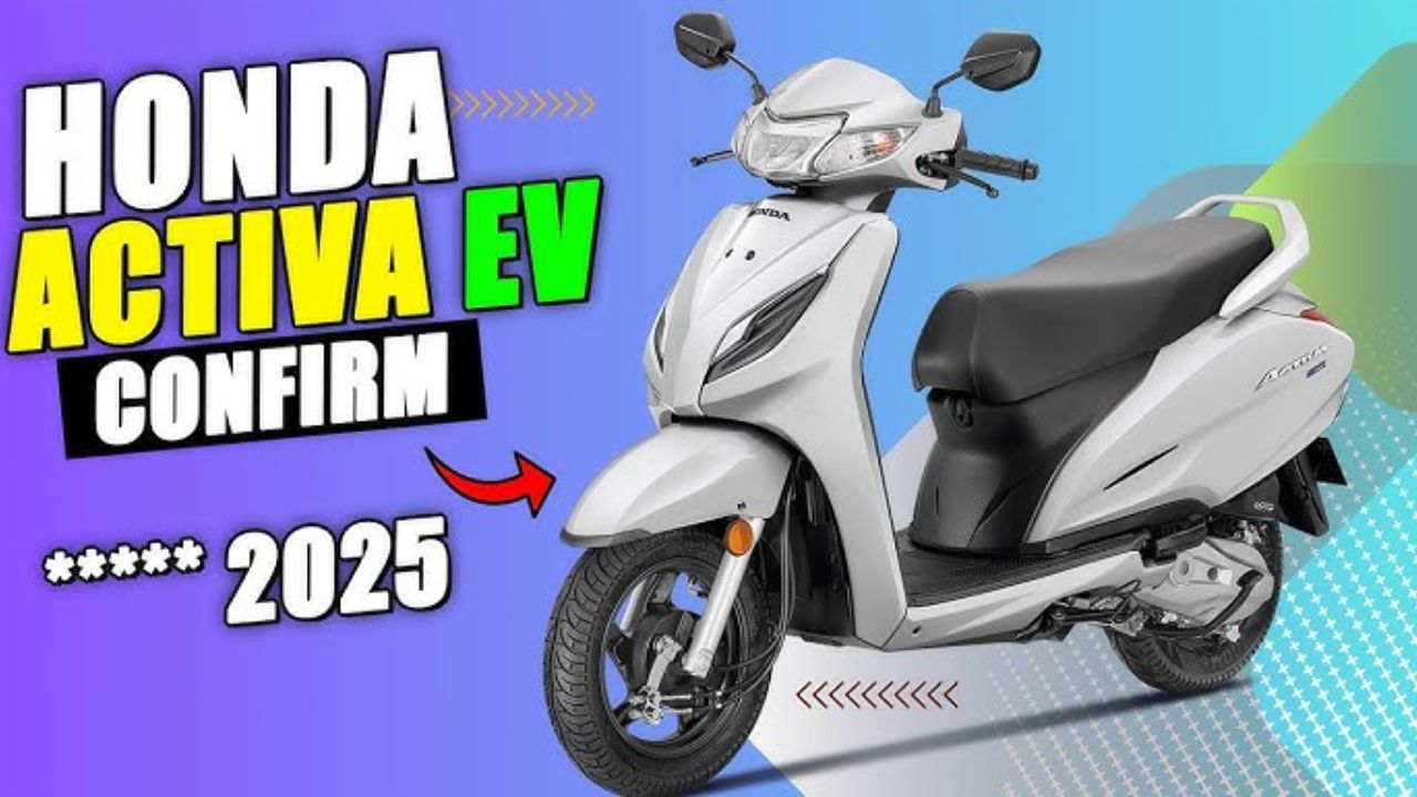 Honda Activa EV