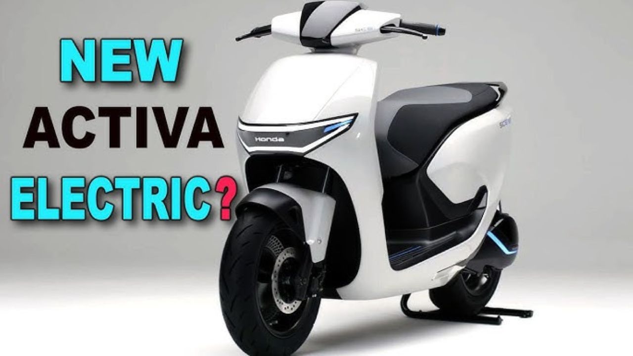 Honda Activa EV