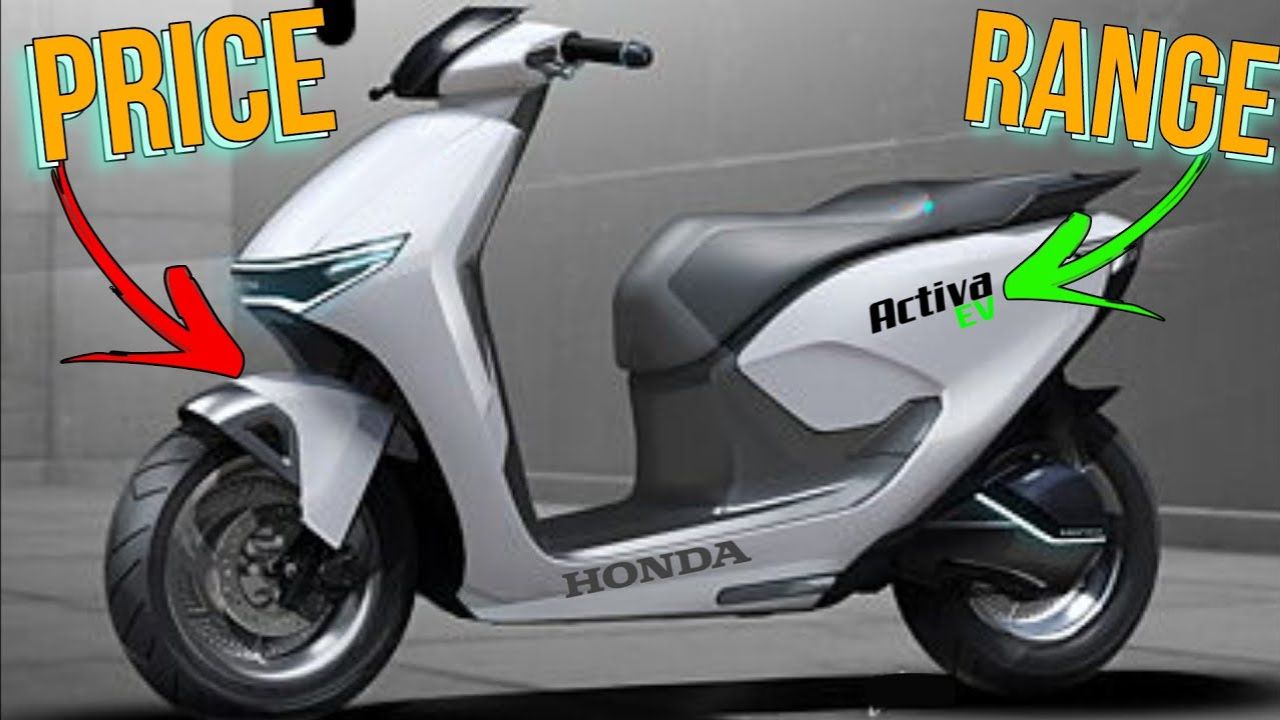 Honda Activa EV