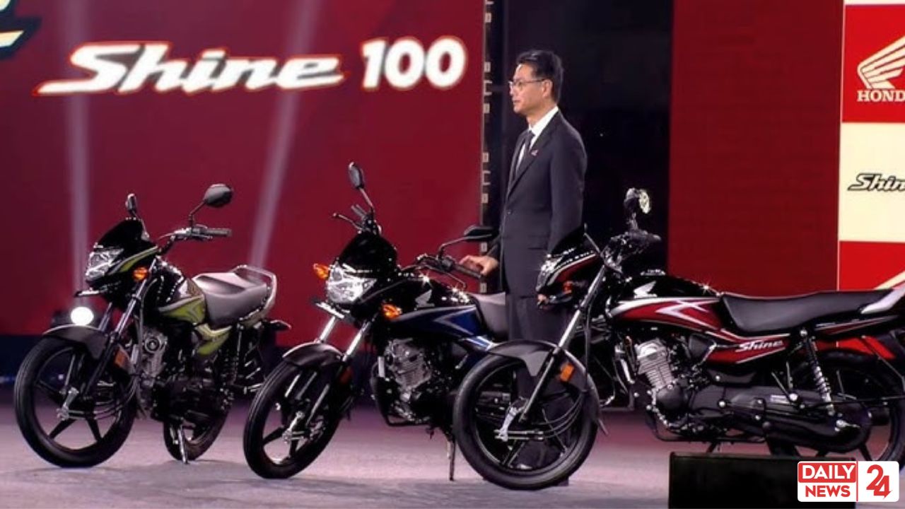 Honda Shine 100