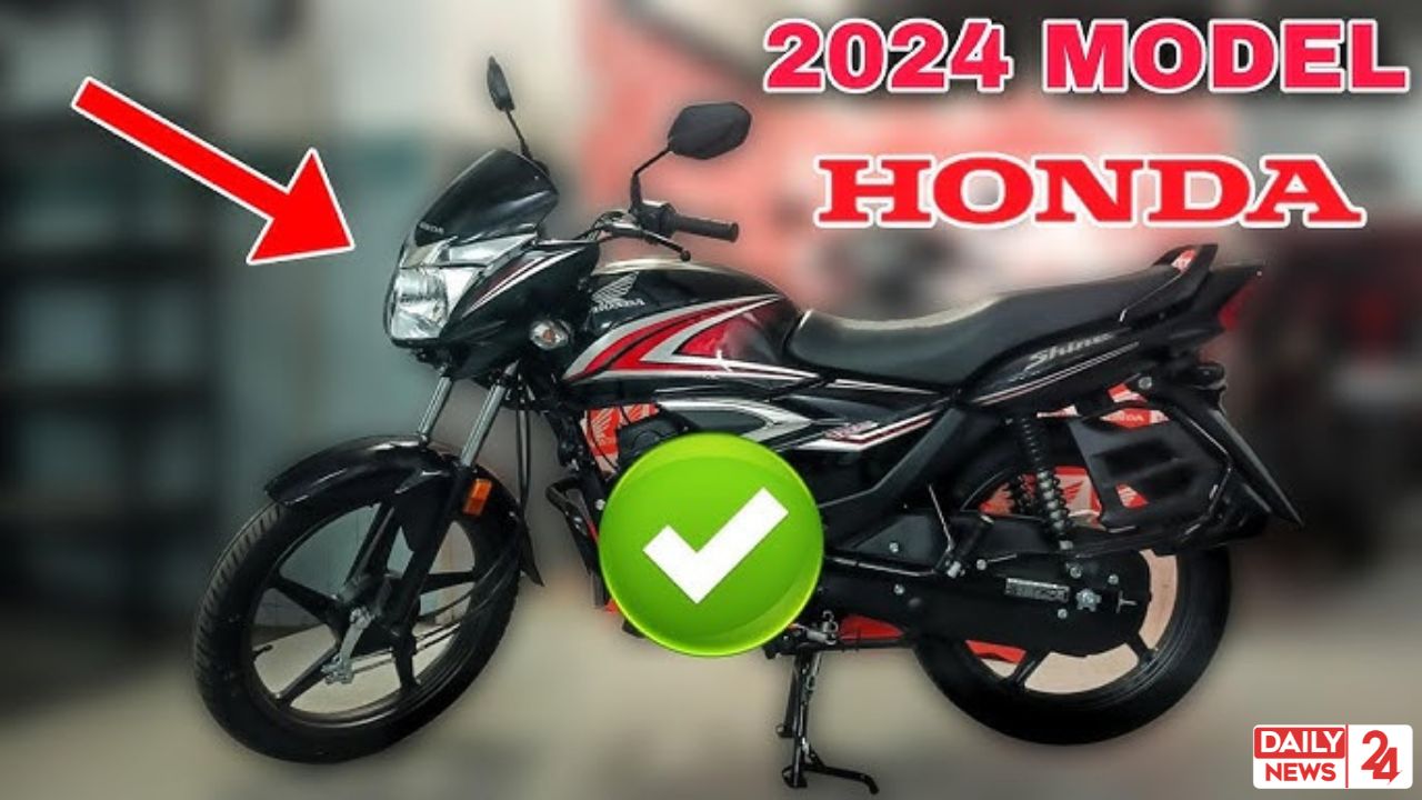 Honda Shine 100