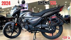 Buy Honda Shine Bike With Good Mileage And Premium Features, See Price