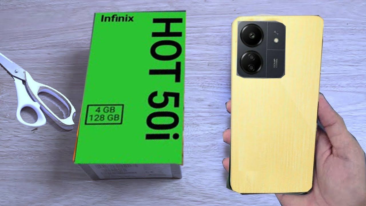 Infinix Hot 50i 5G