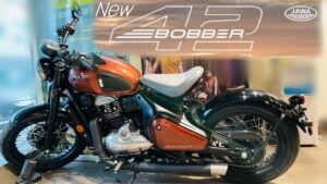 Launched Jawa Bobber 42 With Special Design And Smoky Engine Power, See Price