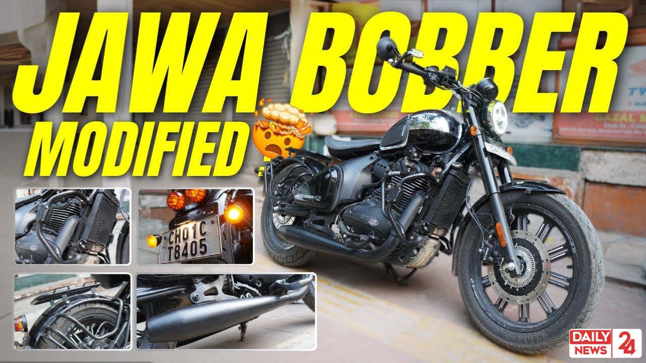 Jawa 42 Bobber