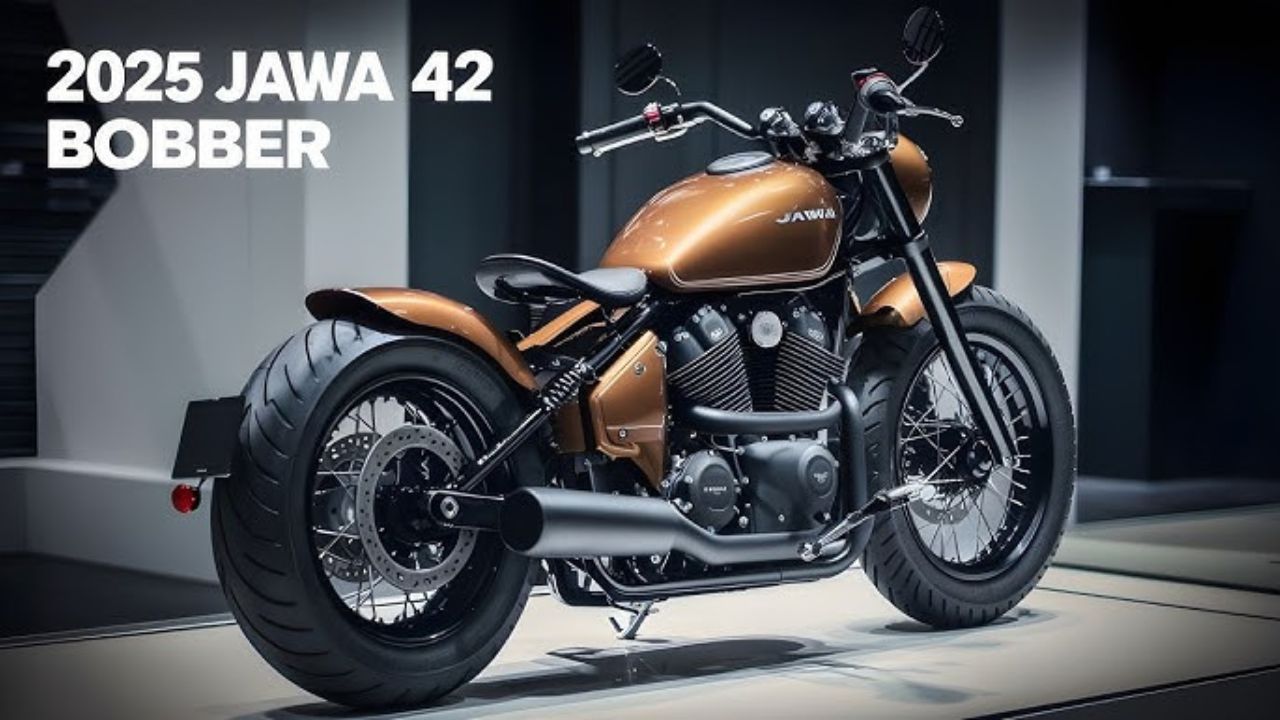 Jawa Bobber 42