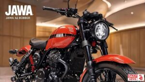 Hey! Launched Jawa 42 Bobber With Dangerous Engine And Fabulous Look