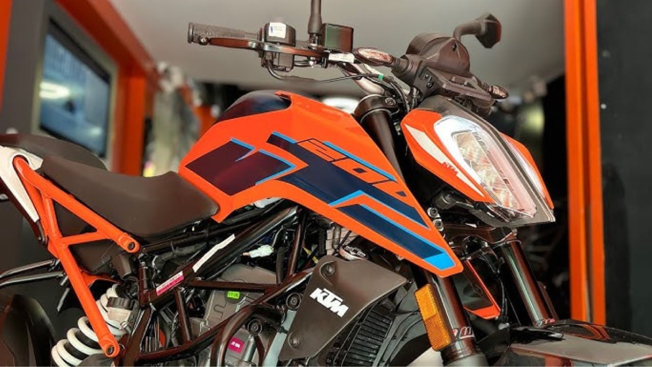 KTM Duke 390