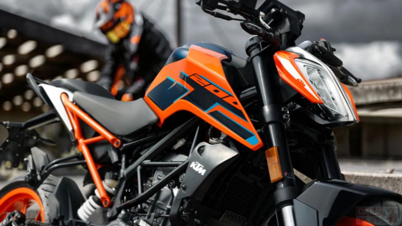 KTM Duke 200