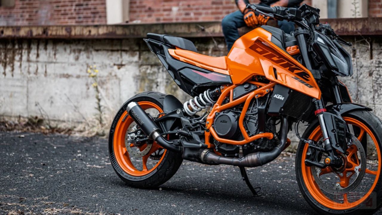 KTM Duke 390