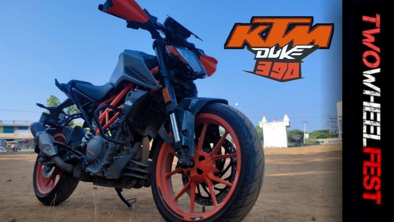 KTM Duke 390