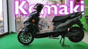 Komai Electric Scooter Launched At Just ₹32500, Will Get Available At Cheap Price