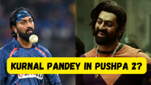 Is Krunal Pandya The Villain In Pushpa 2 Or Just a Lookalike? Fans Are Confused