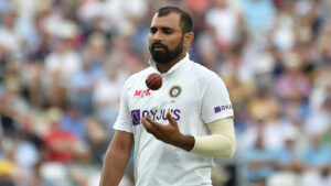 Mohammed Shami Return Update A Long Road Back for the Indian Pacer