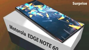 Wow! Launched Moto Edge 60 Smartphone With 200MP Camera And 130W Fast Charging