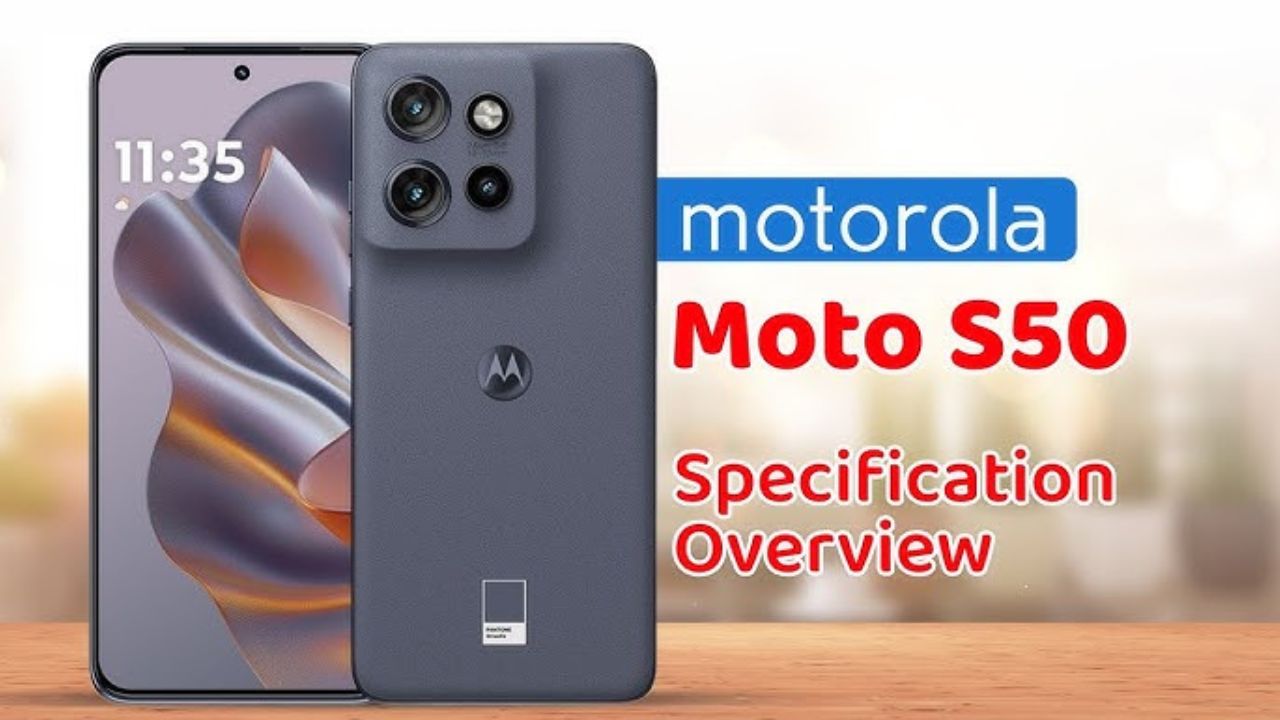 Motorola Moto S50