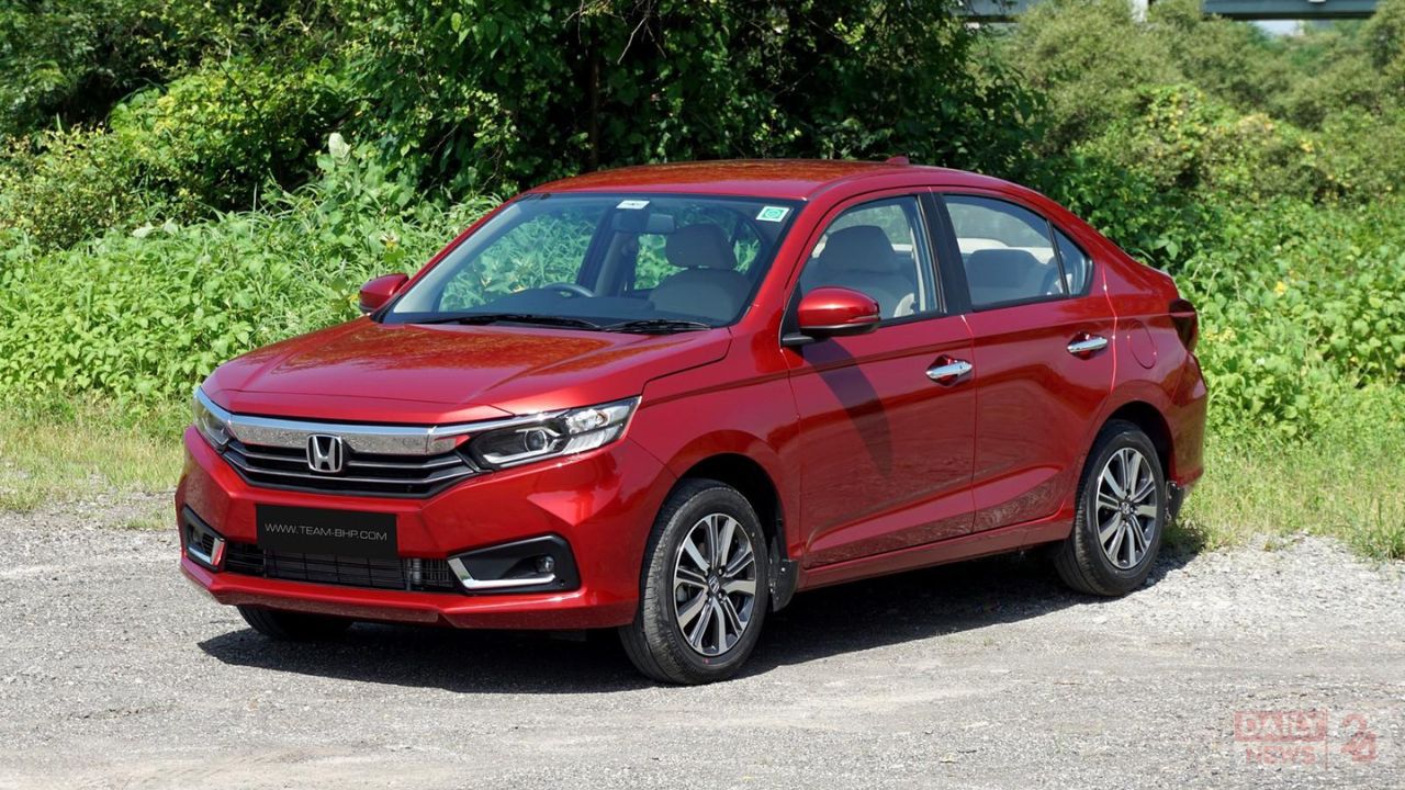 New Honda Amaze 2024