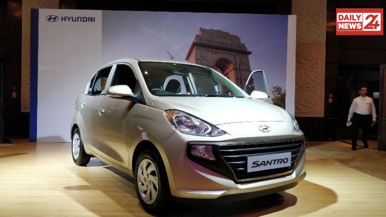 New Hyundai Santro