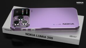 Launch Nokia Lumia 200 With 7600mAH Battery, 200MP Camera And Great Features