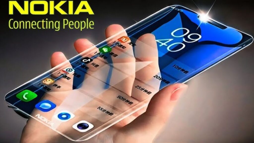 Wow! Launched Nokia Transparent 5G Smartphone With 280MP Camera And ...