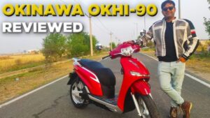 Okinawa Okhi90 Has Been Come To Challenge Ola With 95km/h Top Speed