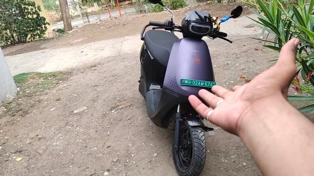 Ola Scooter