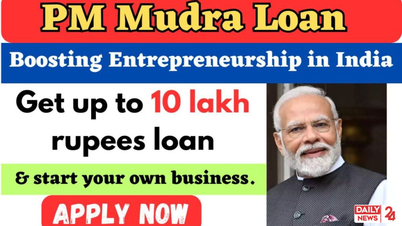 Pradhan Mantri Mudra Yojana