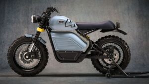 Renault Heritage Spirit Scrambler Comes With Premium Features And Range Of 108Km.