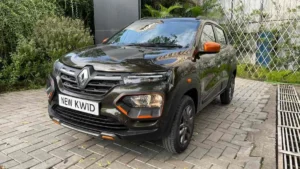 This Great Renault Car Kwid Is Being Presented In A Special Avatar