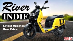 Buy The River Indie Electric Scooter With Range Of 157Km For Women At Home, See Price