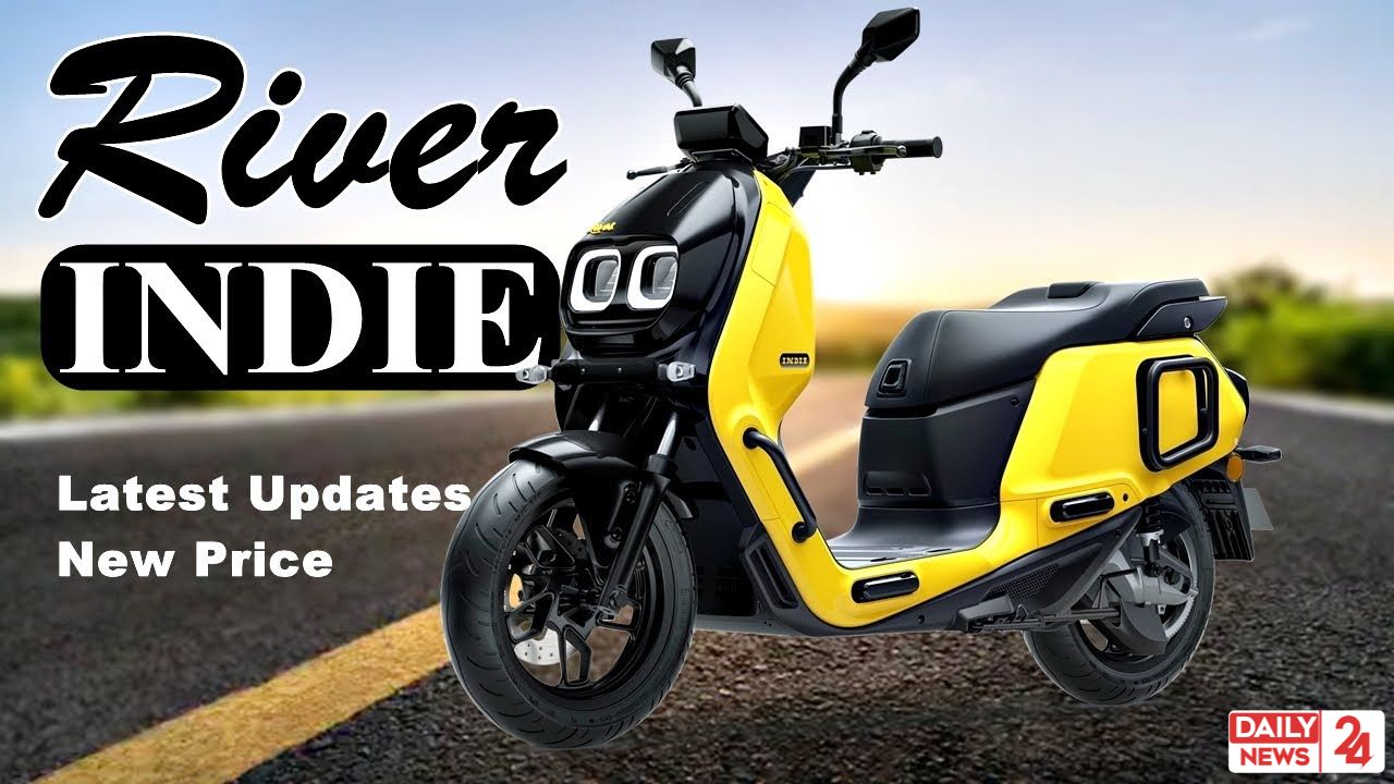 River Indie Electric Scooter