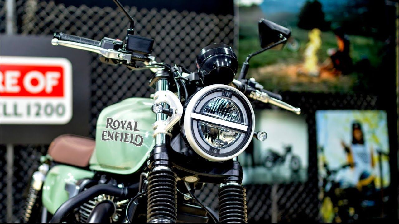 Royal Enfield Bear 650