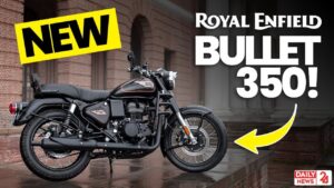 Royal Enfield Bullet 350 Came To Make Boys Crazy With Infinity Power, See Features