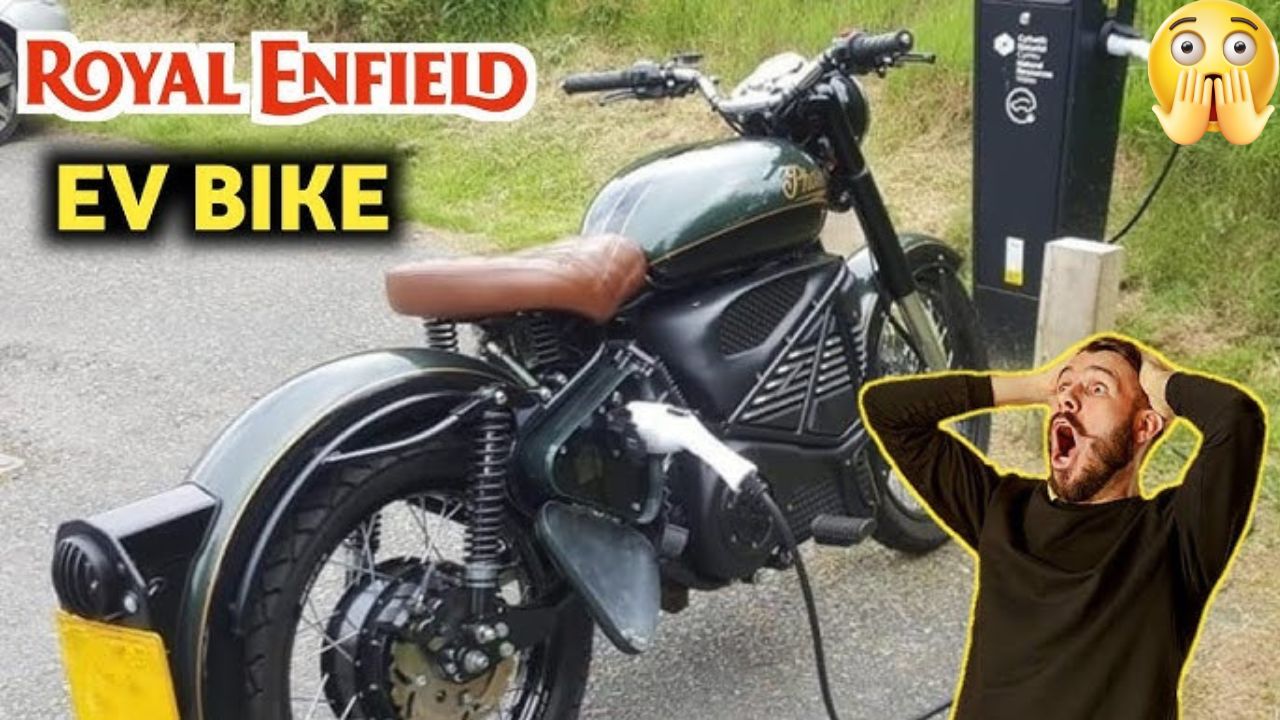 Royal Enfield Electric Bike