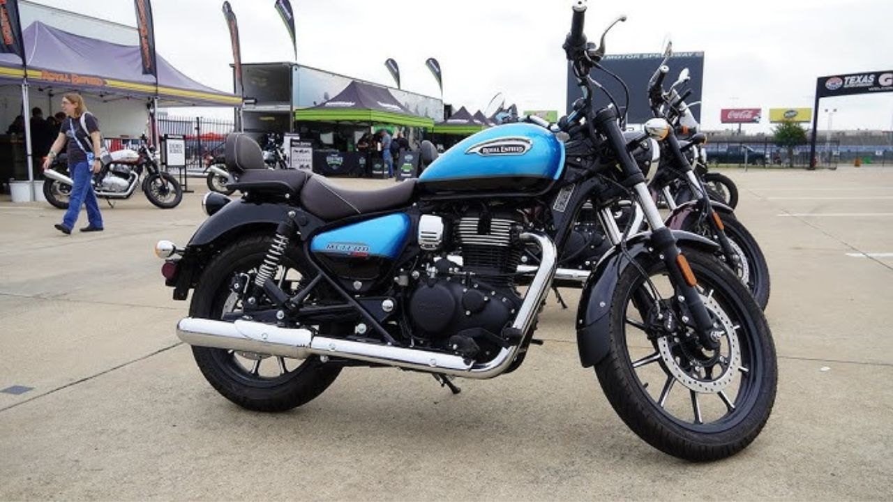 Royal Enfield Interceptor Bear 650