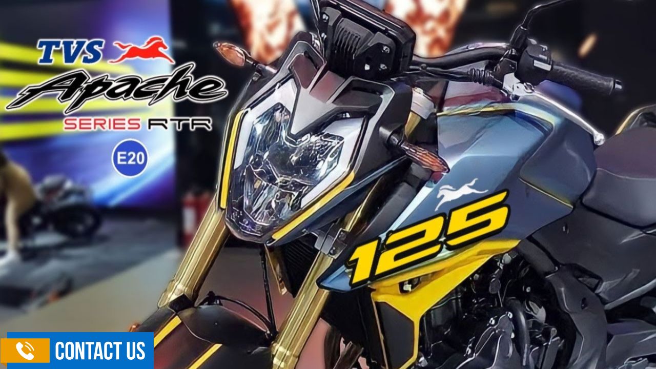 TVS Apache 125 4V